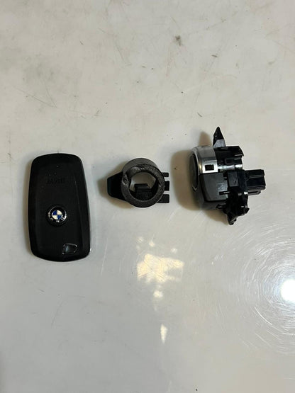 BMW F07 GT N57 530I Engine Control Unit ECU SET DDE+CAS4+1KEY 8577838 OEM