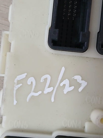 2012-18 BMW 320i Front Electronic Control Module 9387263 F30 F32 F33 F36 F80 F82