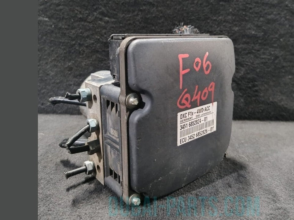 BMW F10 F11 F12 F13 X-Drive ANTILOCK BREAKING SYSTEM 4WD HYDRAULIC ACC- 6852824