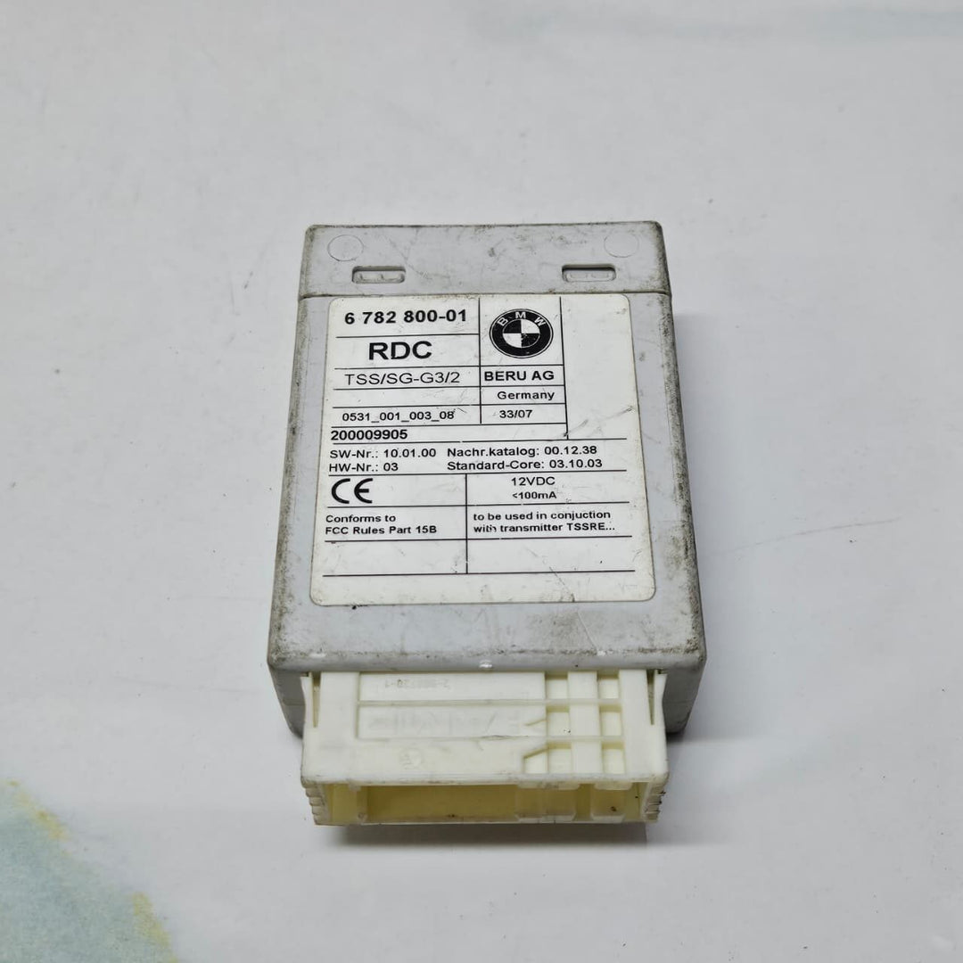2007-2011 BMW E90 328i, E66 750Li, Tire Pressure Control Module 6782800