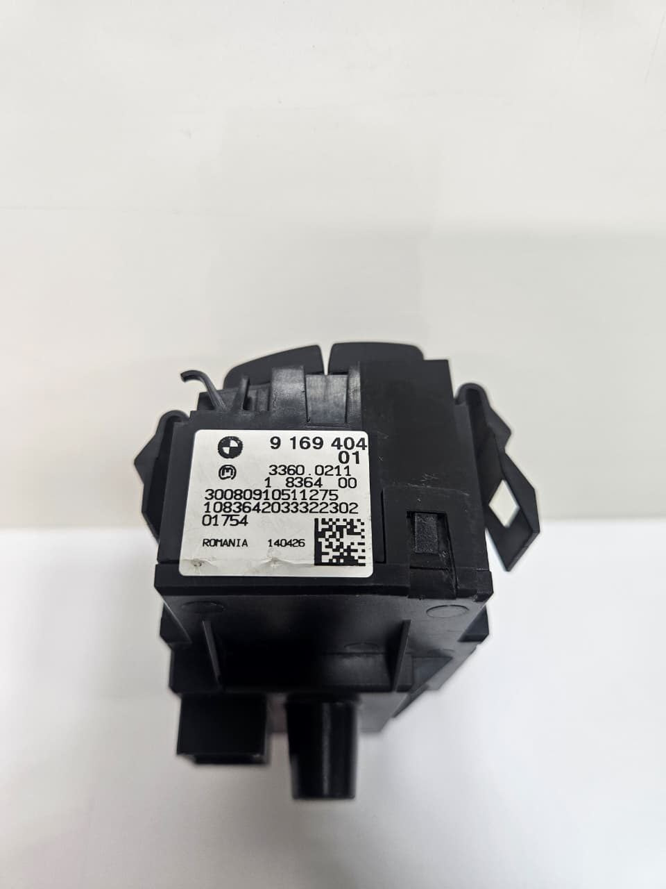 OEM BMW E90 E91 E92 E82 E84 E88 Xenon Headlight Light Control Switch 9169404