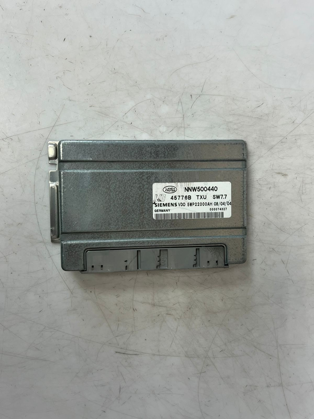 2002-09 Land Rover Range Rover L322 4.4L Transfer Case Control Module NNW500440