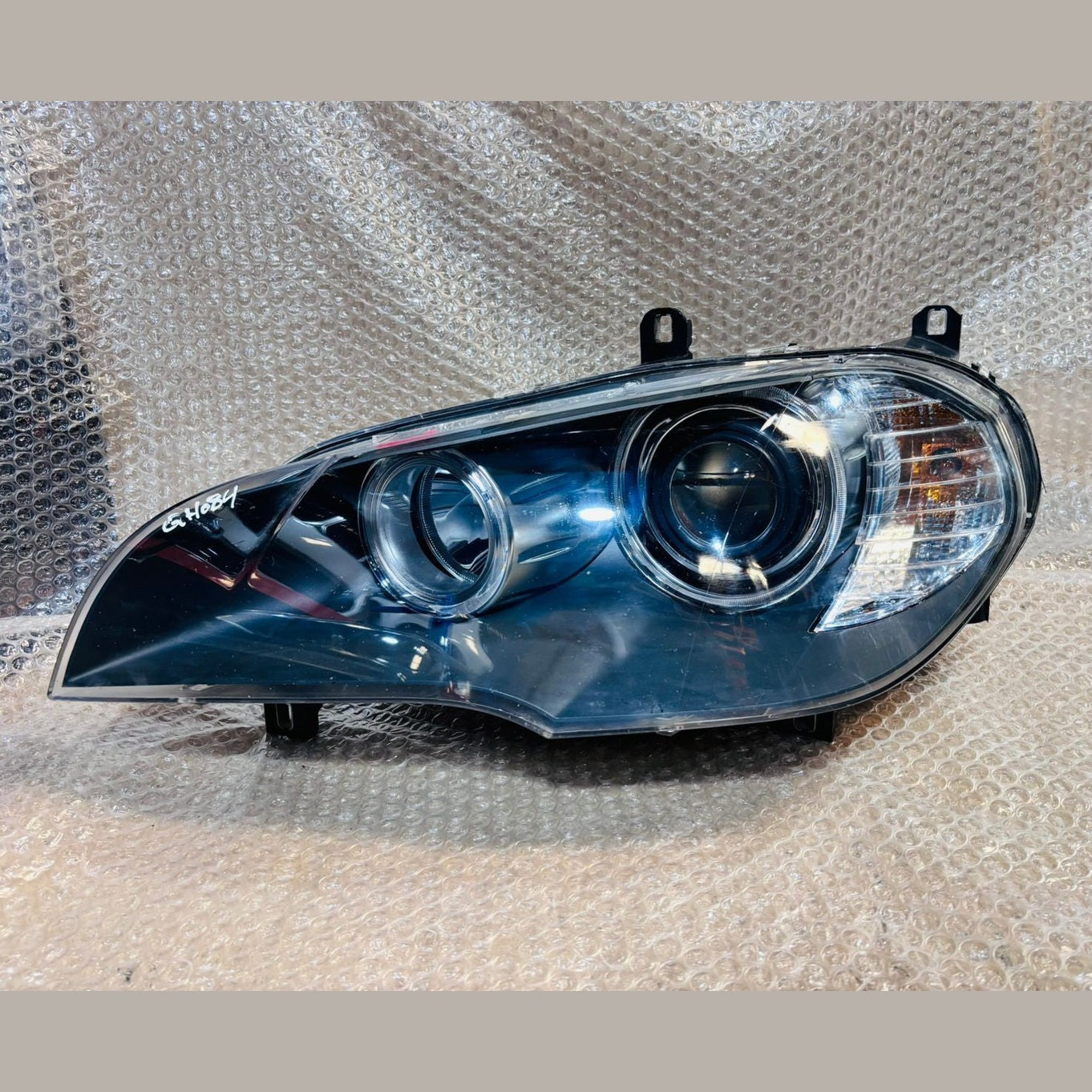 Bmw X5 E70 Left Side Headlight Xenon 2010-2012 - 7278047