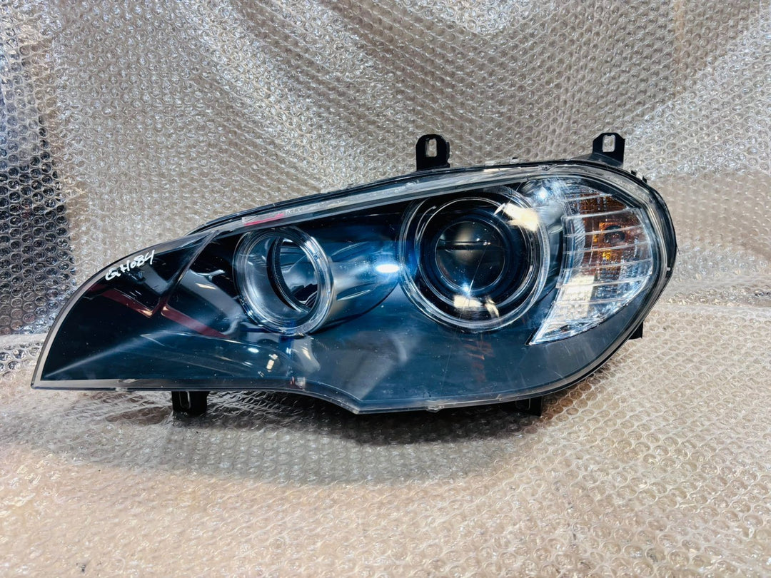 Bmw X5 E70 Left Side Headlight Xenon 2010-2012 - 7278047