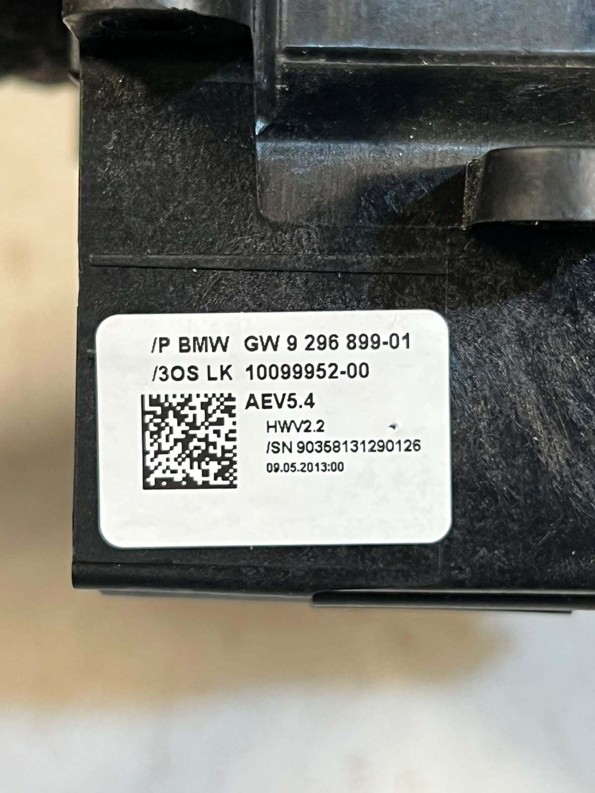 2017 BMW 2 Series F22/F23 3' F31 330i Automatic Gear SHIFT Selector 9296899 OEM