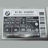 9134707-2006-2010 BMW 550i E70 E60 Keyless Entry Passive Go Control Module OEM