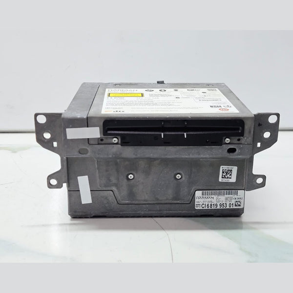 2015 BMW X5 F15 Radio Navigation Audio Head Unit 6819953 OEM