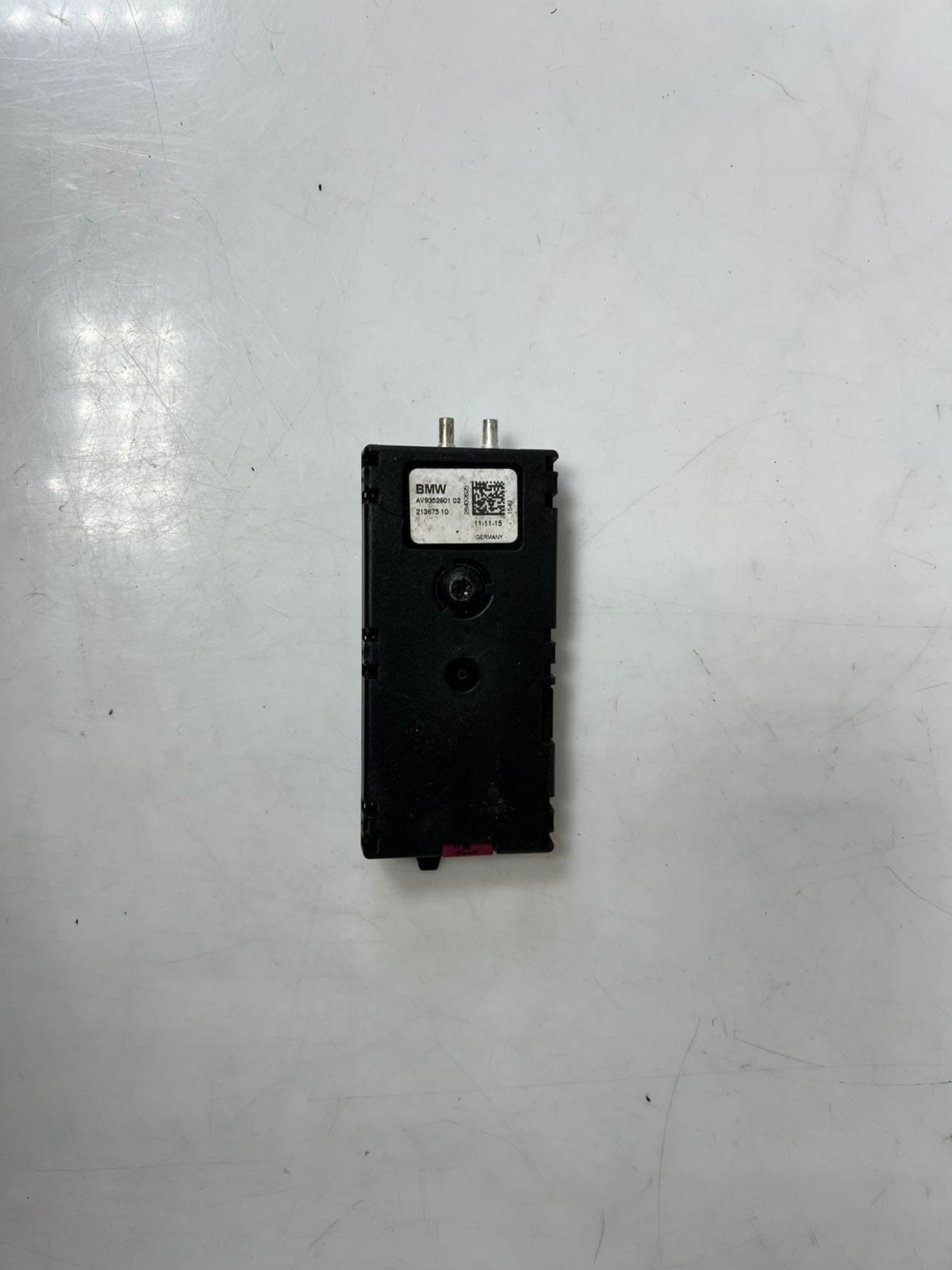 2014-2024 BMW X1 F48 HU73 HT30 HT33 JG73 Antenna Booster / Amplifier 9352601 OEM
