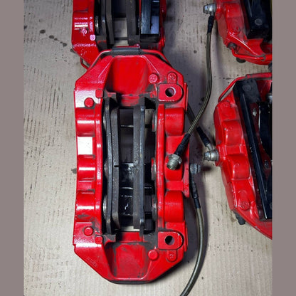 Mercedes-Benz E63 W212 AMG E-Class Front \ Rear Brembo Red Brake Calipers Set