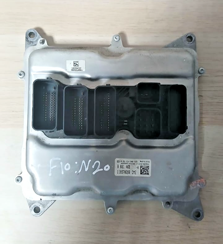 BMW F10 N20 Engine ECU Kit CAS Key Set Manual OEM 8661468GAA