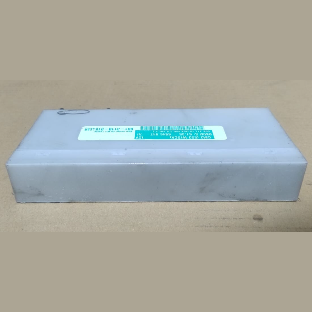 BMW X5 E53 D SPORT GM3 E53 W/SCA 12V BODY CONTROL ECU UNIT 61.35-6 946 947