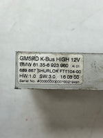 Load image into Gallery viewer, BMW 3 X3 Z8's E46 E83 E52 GM V GENERAL CONTROL BASIC MODULE GM5RD K-BUS 6923960