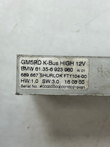 BMW 3 X3 Z8's E46 E83 E52 GM V GENERAL CONTROL BASIC MODULE GM5RD K-BUS 6923960