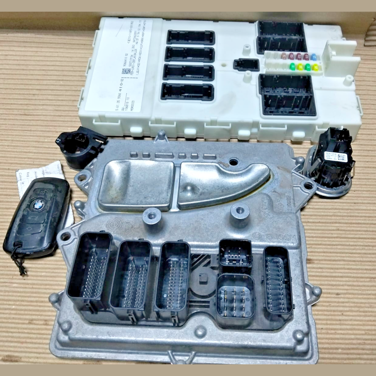 BMW 2' F22 BMW M235i 2012-17 Engine Control Unit ECU KIT DME - 7540686
