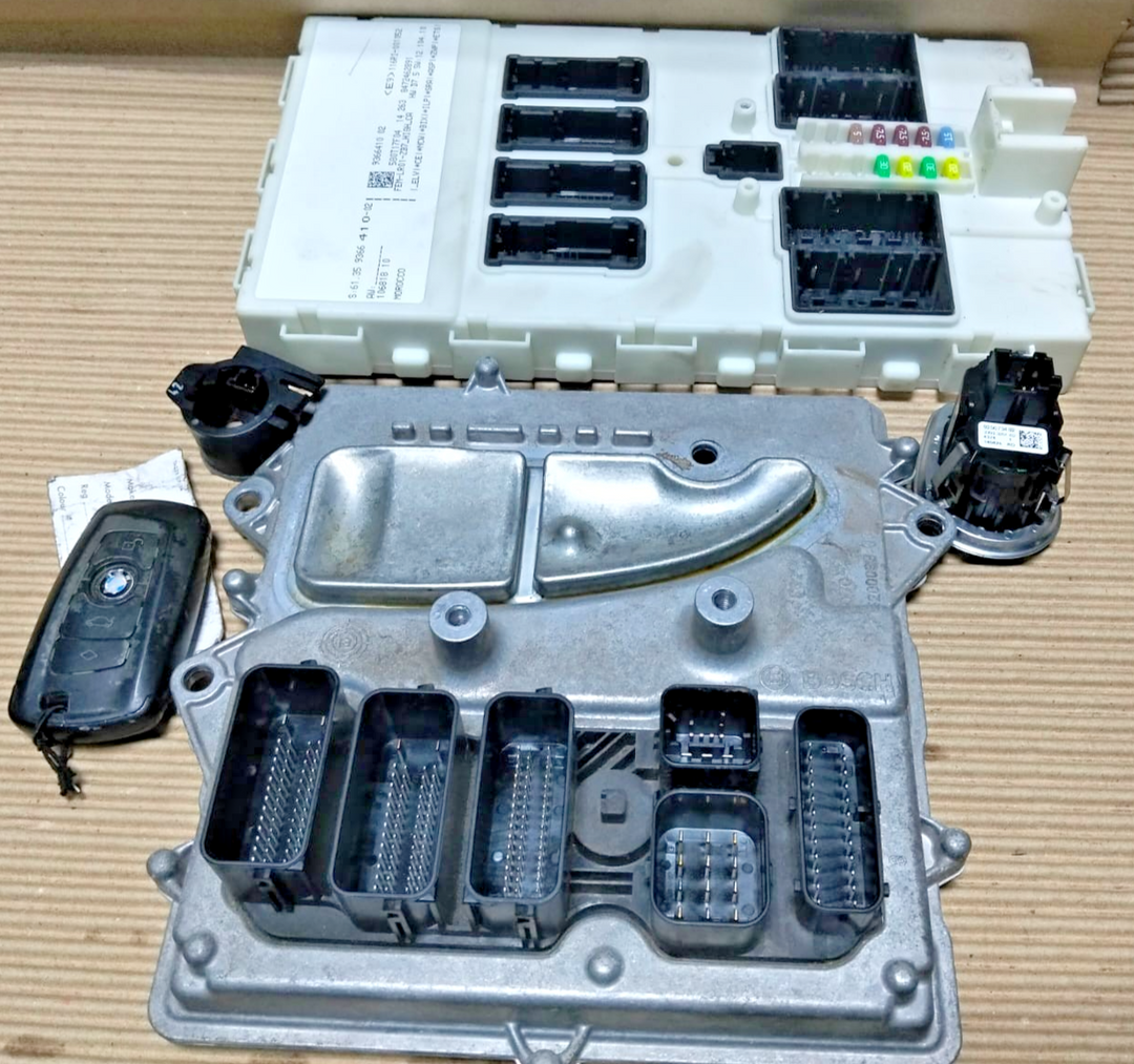 BMW 2' F22 BMW M235i 2012-17 Engine Control Unit ECU KIT DME - 7540686