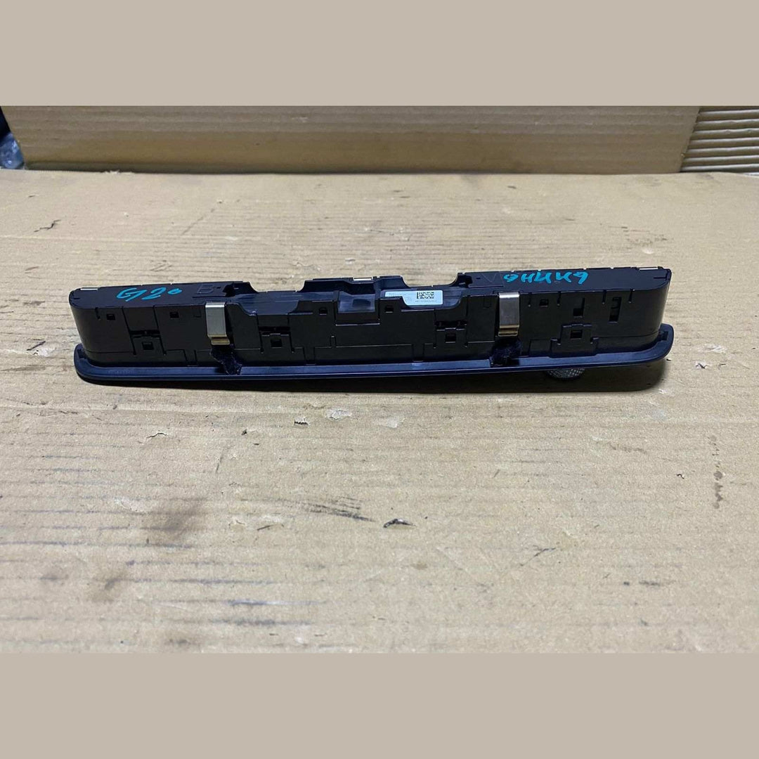 BMW Audio Control Panel 7949453 G20, G21, G42, G80 M3, G22, G82 M4, and Z4 G29