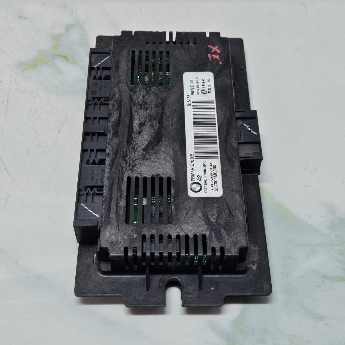 2007-2013 BMW X5 E70 and X6 E71 Light Control Module FRM3R 9287250 OEM LEAR