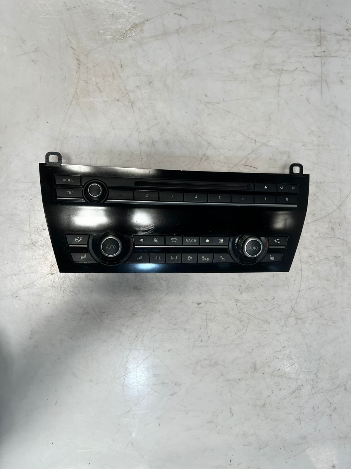 BMW 7 Series F01, F02, F03, F04 Climate Control Unit A/C PANEL 9224749 OEM