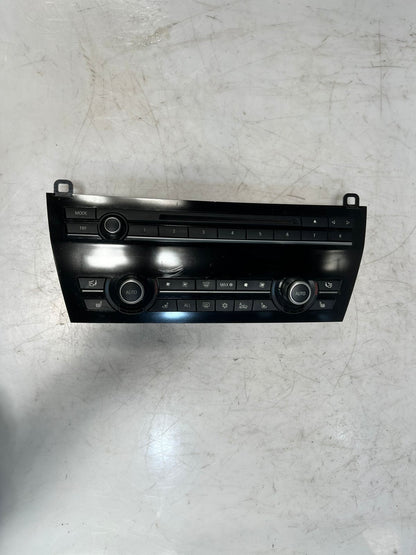 BMW 7 Series F01, F02, F03, F04 Climate Control Unit A/C PANEL 9224749 OEM