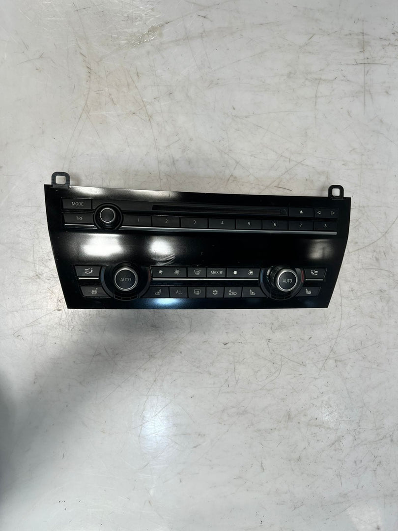 BMW 7 Series F01, F02, F03, F04 Climate Control Unit A/C PANEL 9224749 OEM