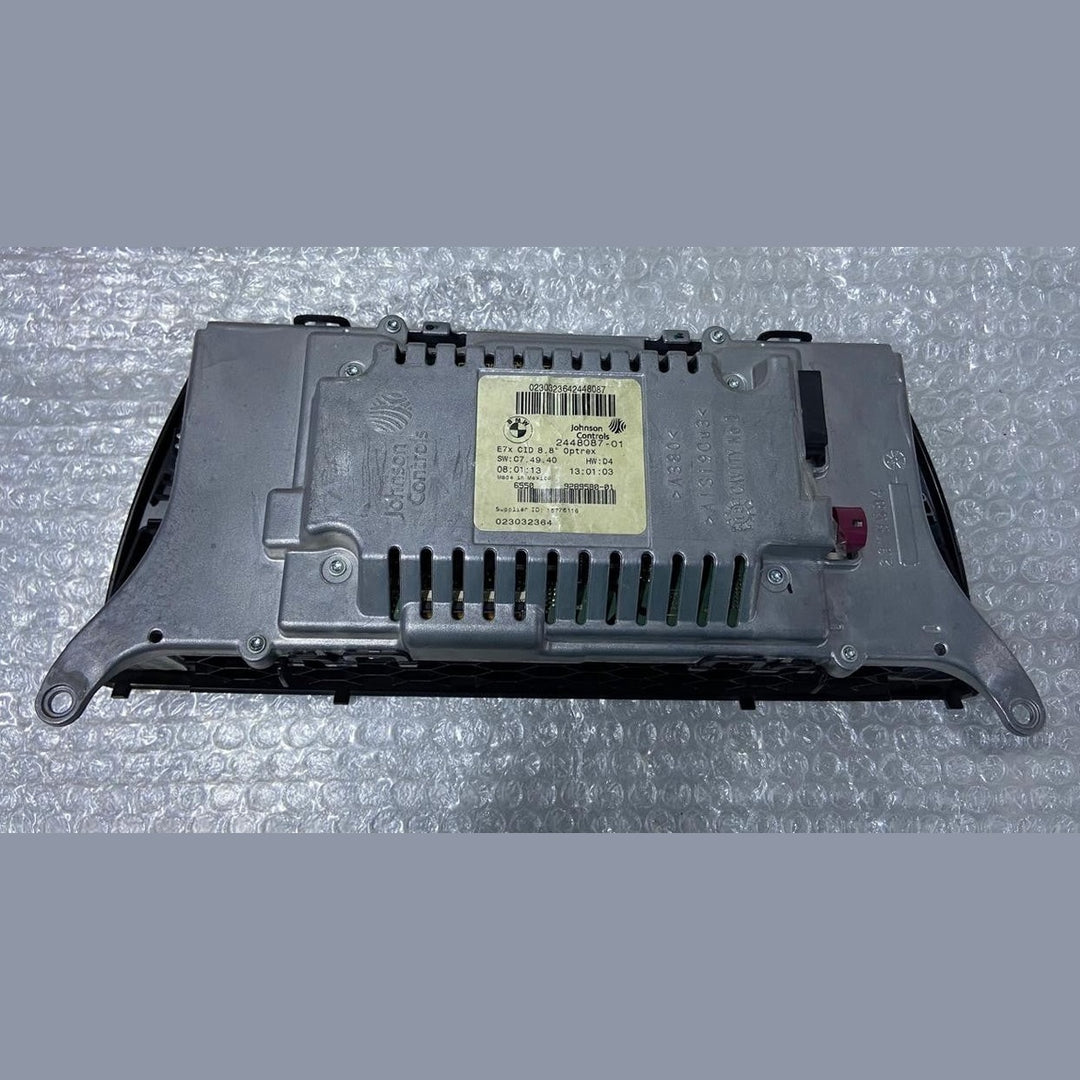 OEM 2007 - 2013 BMW X5 E70 Information Display Screen 8.8" 9289580; 2448087