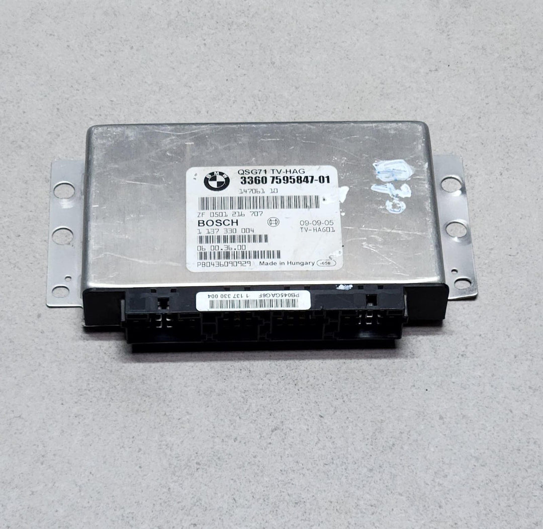 2007-2014 BMW X5 Rear Differential Control Module 7595847 X5 E70 and X6 E71 E72