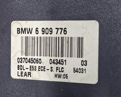 2001-2007 BMW X5 E53 Headlight Control Switch 6909776 OEM