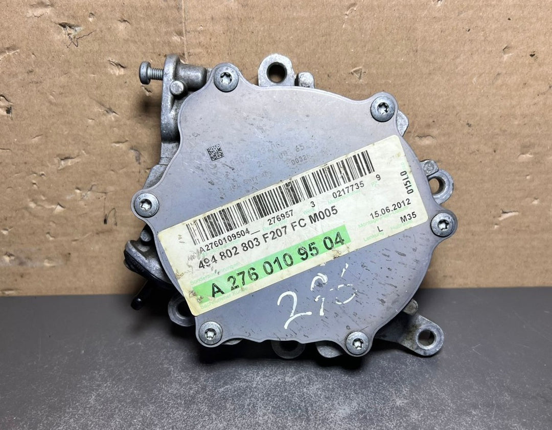 2012 Mercedes-Benz W207 E-Class OM276 Cylinder Head Vacuum Pump A276 2300065 OEM