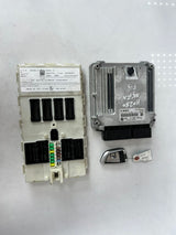 BMW F36 430dX N57N 258HP Engine ECU DDE Kit FEM + Key 8582803 Automatic