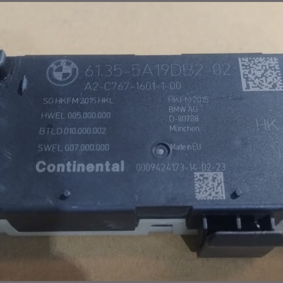 BMW  G15 G30 G31 G22 G26 I4 TAILGATE LIFT CONTROL UNIT TAILGATE MODULE 5A19DB2