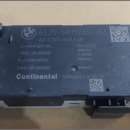 BMW  G15 G30 G31 G22 G26 I4 TAILGATE LIFT CONTROL UNIT TAILGATE MODULE 5A19DB2