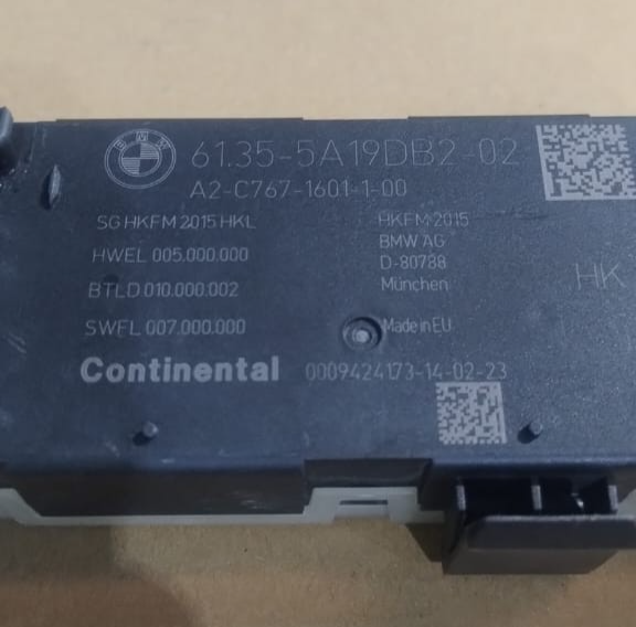 BMW  G15 G30 G31 G22 G26 I4 TAILGATE LIFT CONTROL UNIT TAILGATE MODULE 5A19DB2