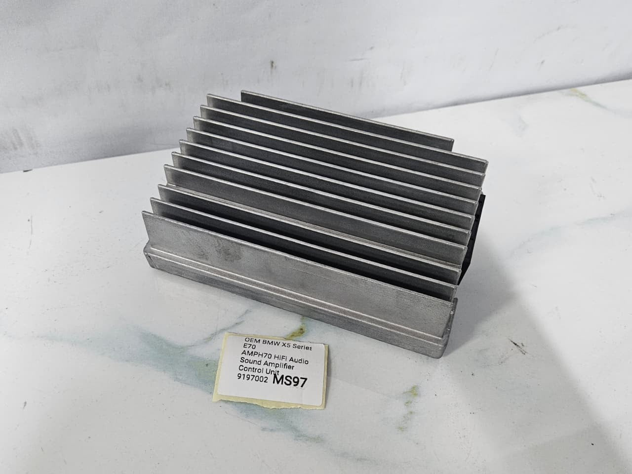 OEM BMW X5 Series E70 AMP HiFi Audio Sound Amplifier Control Unit 9197002