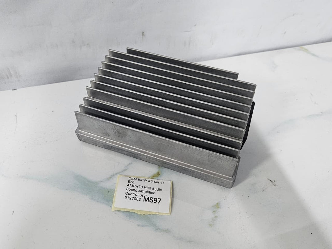 OEM BMW X5 Series E70 AMP HiFi Audio Sound Amplifier Control Unit 9197002