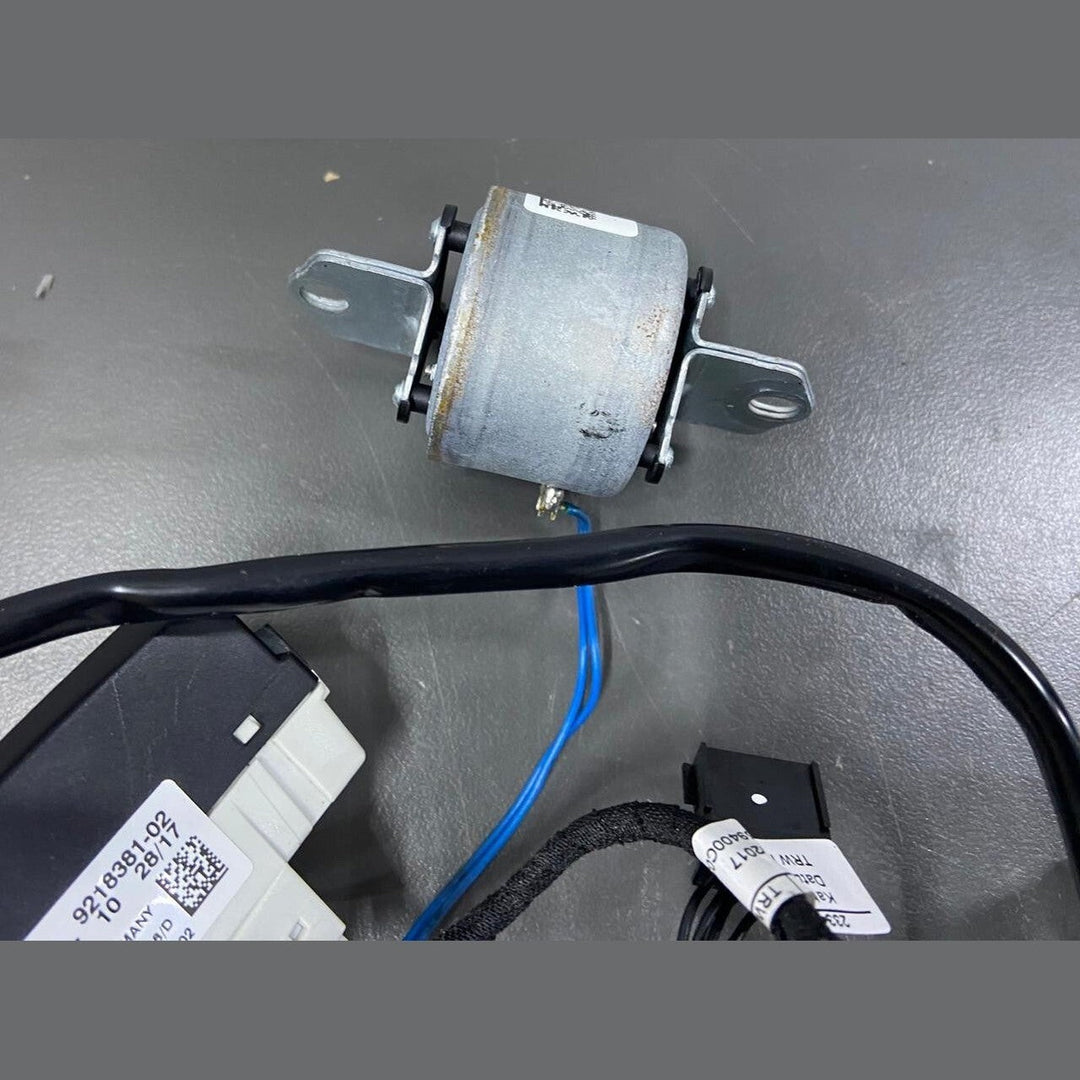 OEM BMW F20 F21 Steering Wheel Multifunction Switches & Trim & Motor – 6256035