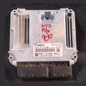 BMW F20 F30 F31 118d 318d N47N 143HP ENGINE CONTROL UNIT  ECU ONLY  DDE 8582280