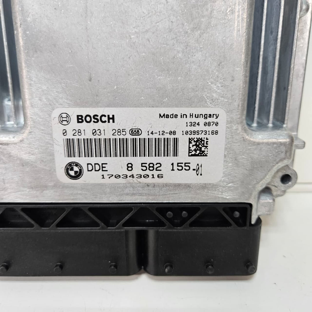8582155-2012-2019 BMW 3 4 Series 320d 420d N47 Engine Control Unit DDE Key Set  