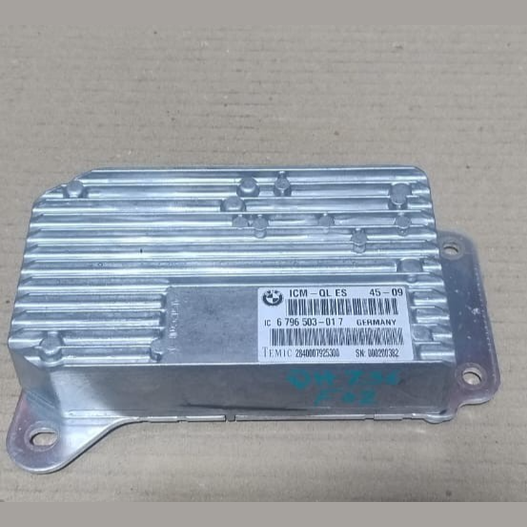BMW 750I F01 F02 INTEGRATED CHASSIS MODULE ICM  EOM -6796503