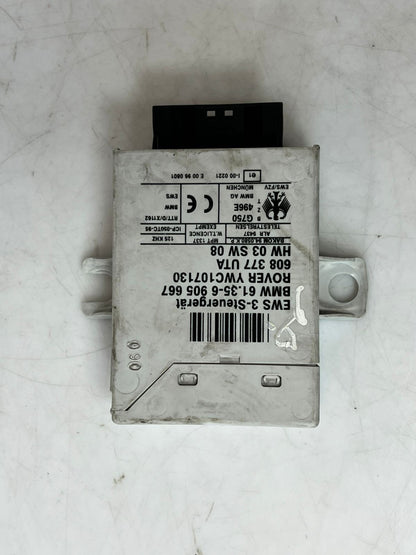 BMW 3 Series E46 328ci M52 Engine ECU Lockset DME 5WK9037 7500255