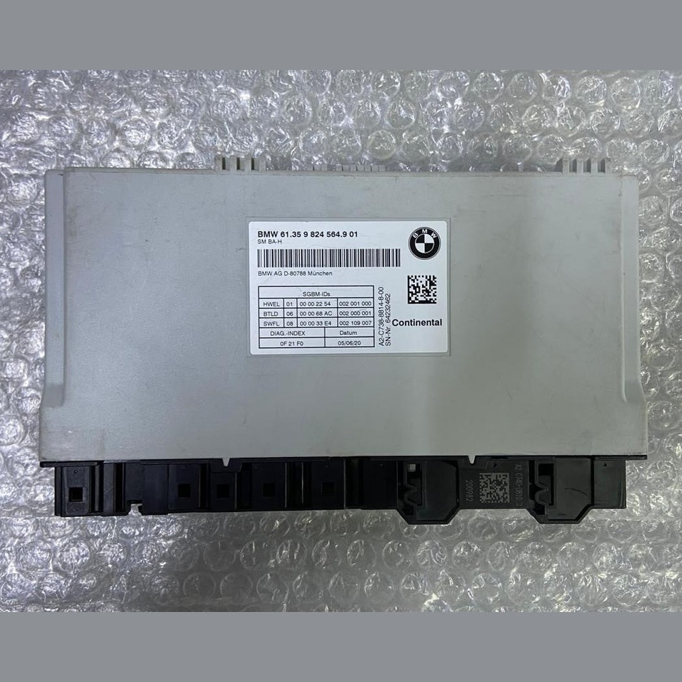OEM BMW F90 G01 G05 G12 G20 G26 G80 Front Left Right Seat Control Module 9824564
