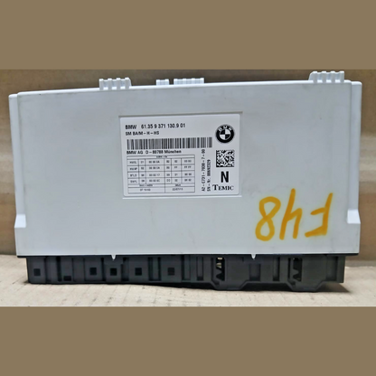 BMW F15 X5 F48 X1 Front Left Hand Driver Side Seat Module  9371130