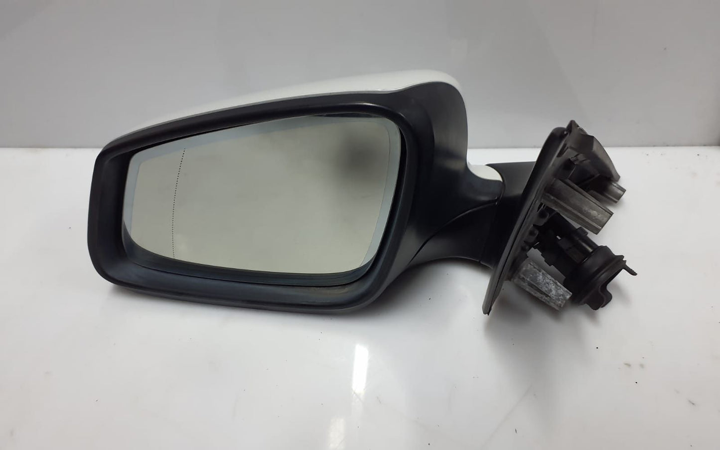 BMW 5 Series F10 LEFT Side View EXTERIOR Mirror 021141 OEM