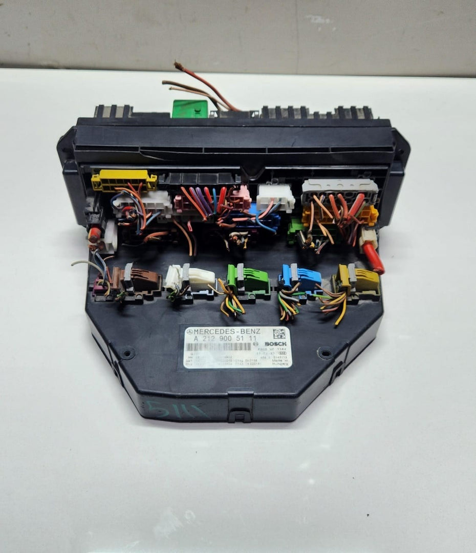 10-16 Mercedes-Benz E350 SAM Control Unit A2129005111 E-Class W212 C-Class C204 