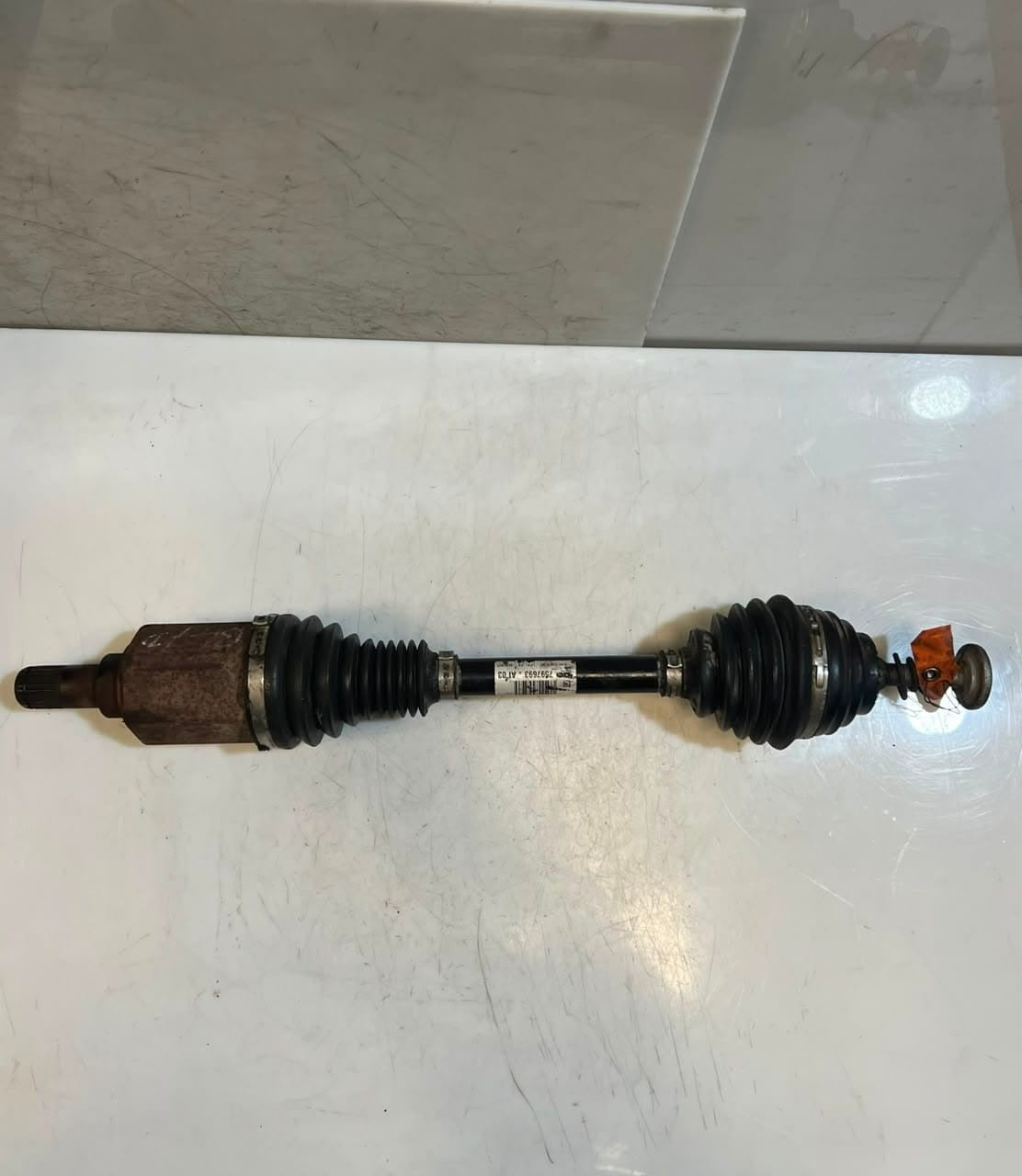 BMW 3' GT F34 F30 F35 F31 320i Front Left AXLE xDrive Drive Shaft 7597693 OEM