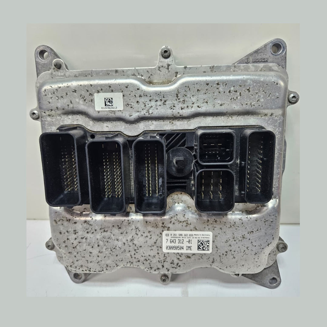 2011-2016 BMW 3 5 Series F30 F10 X3 Engine Control ECU Module DME Key Set7643312