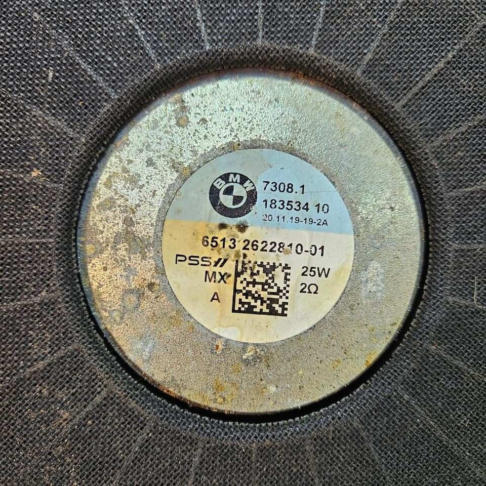 2019-2025 BMW 330i G20 Under seat Subwoofer Speaker 2622810 OEM