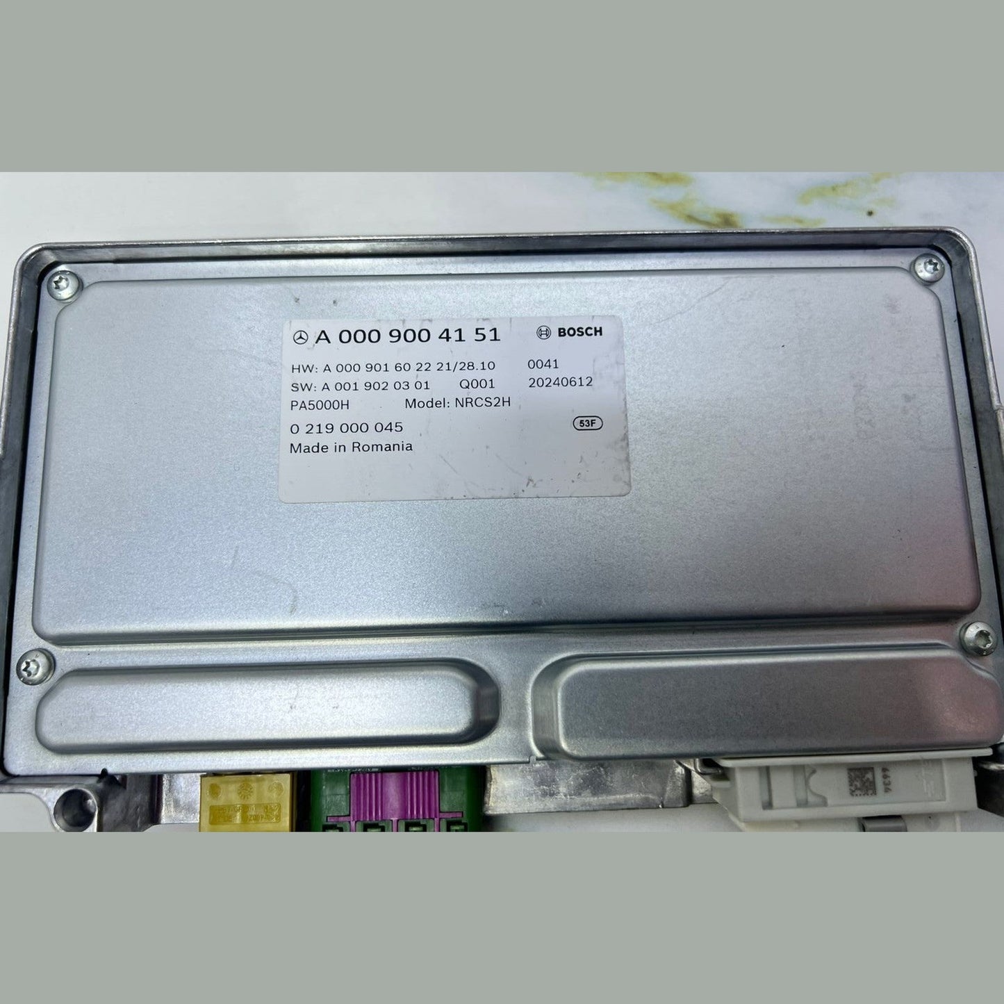2022–2024 Mercedes W206 C-Class Park Assist Control Unit Module A000 9004151 OEM