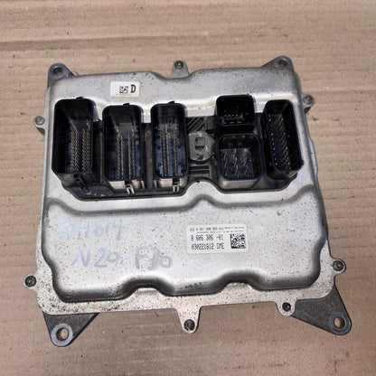 BMW F30 320I GASOLINE N20 ENGINE CONTROL UNIT ECU ONLY -  8606306