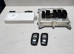 Load image into Gallery viewer, 2011-2013 BMW 535i F10 F20 F30 N20 Engine Control Module DME ECU Set 7649123 OEM