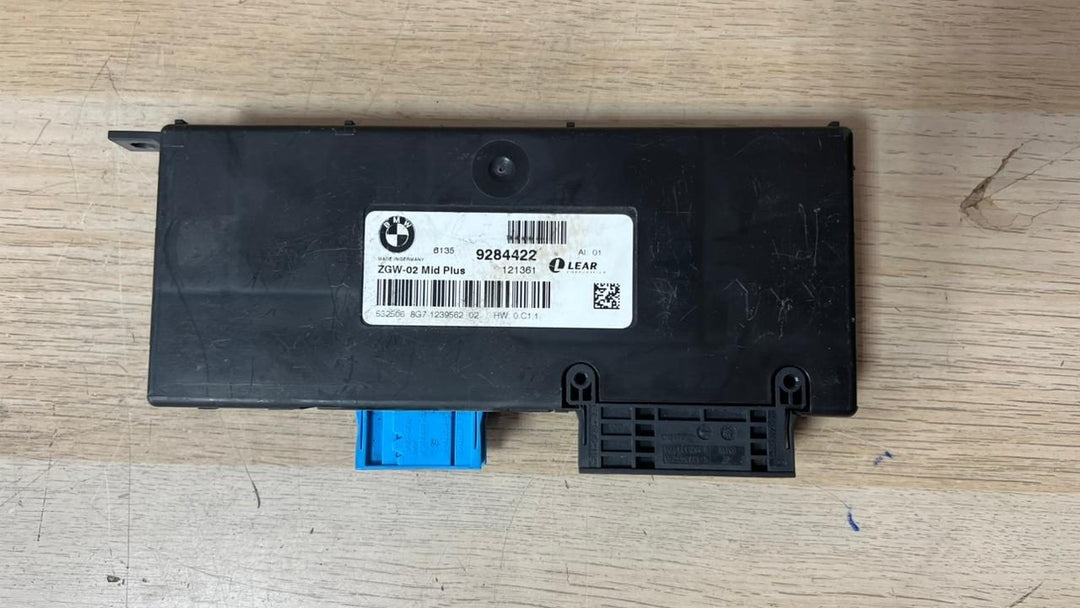 2012 BMW 528i Gateway Control Module 9284422 520d F10 5 SERIES